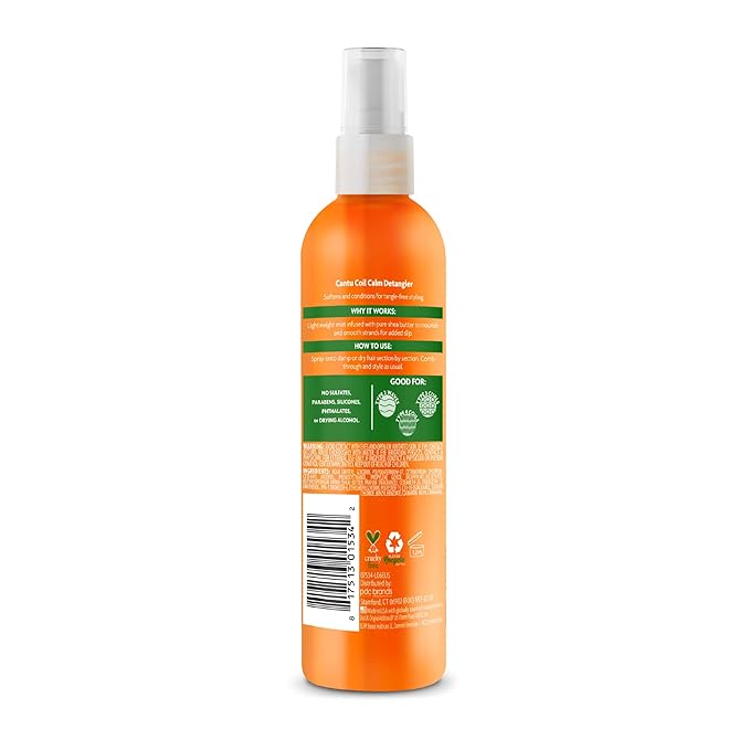Cantu Coil Calm Detangler with