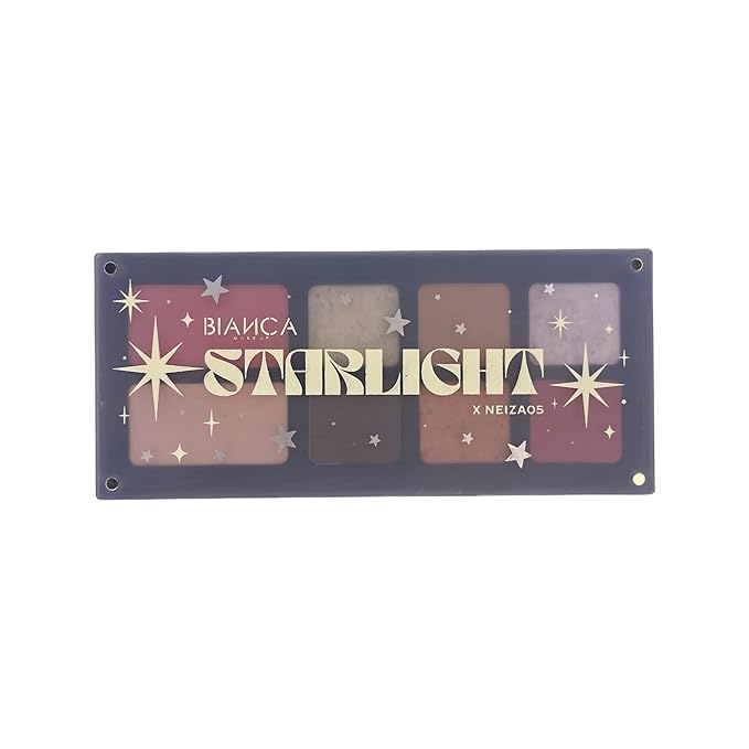 Magic Collection, Multi-Effect Face Palette, Reusable Magnetic Case. In Collaboration with @NEIZA05 (Starlight)
