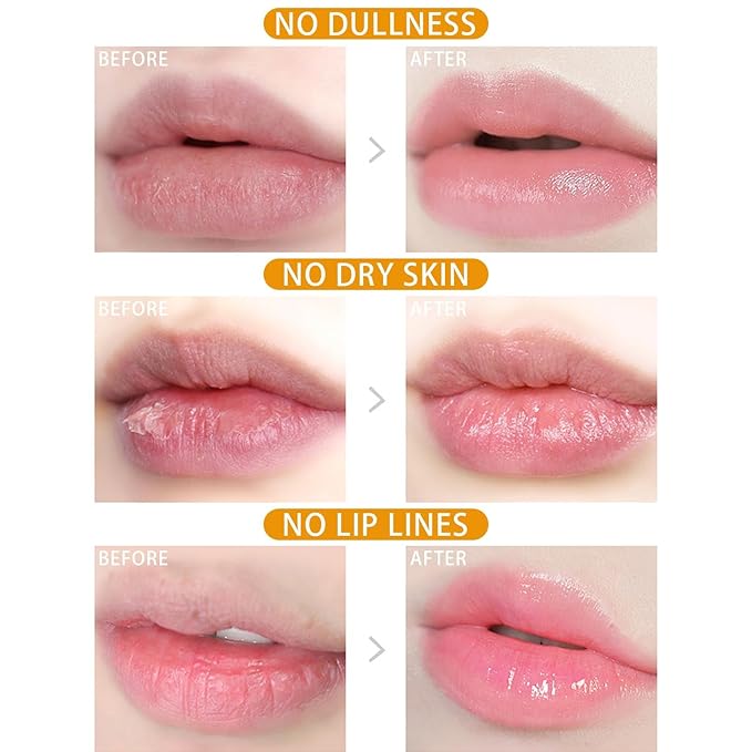 2 Pcs Bee Lip Balm Honey