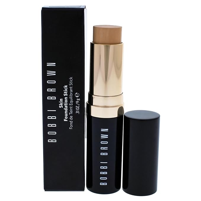 Bobbi Brown Skin Foundation Stick, 0-5 Warm Porcelain, 0.31 Ounce