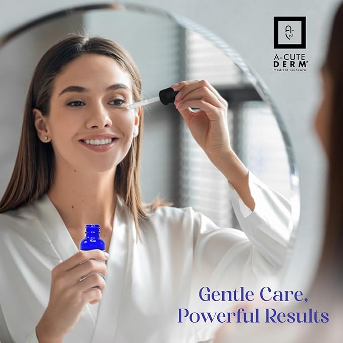 A-Cute Derm Emunition® E2 Serum Hydrator to Improve Loss Moisturizer Helps in Healing for Sensitive Skin (1 oz)