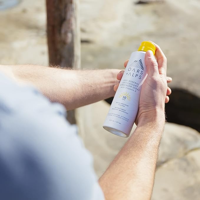 Oars + Alps Mineral SPF