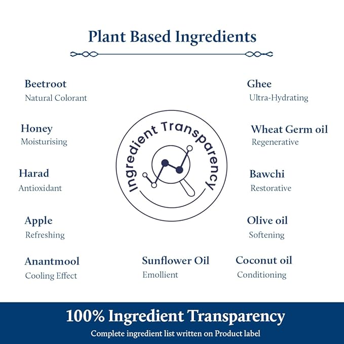 Blue Nectar Lip Tint Balm for Deep Wine Organic