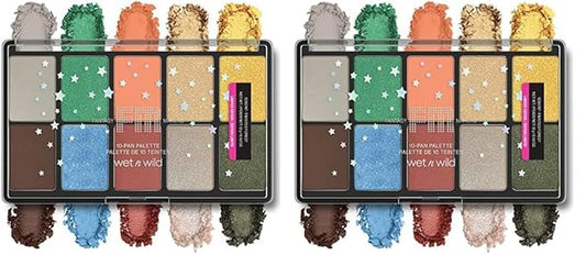 wet n wild Fantasy Makers Halloween 10 Pan Palette Twisted Forest (Pack of 2)