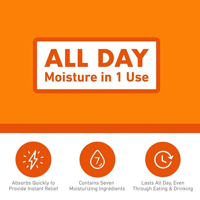 O'Keeffe's Unscented Lip Repair Lip Balm for Dry, Cracked Lips, Stick, (Pack of 5)