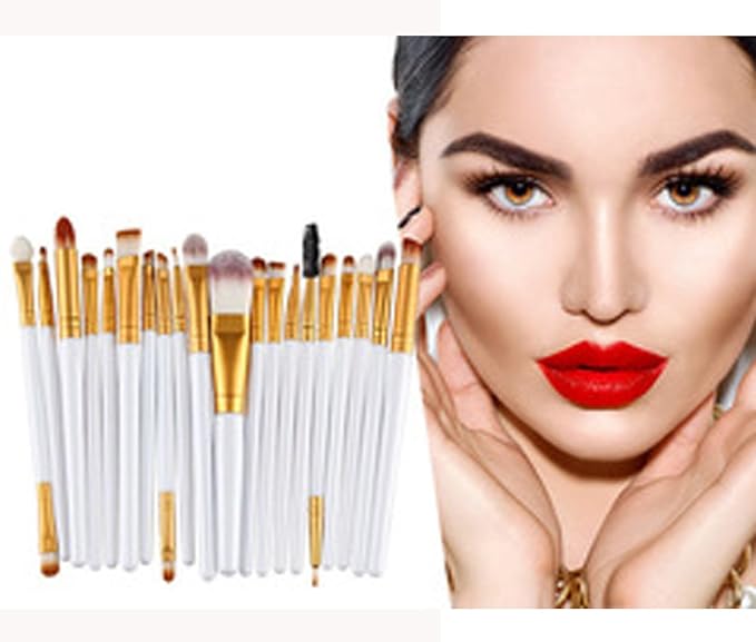 20pc White Eye And 15pc Contour