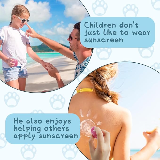 4Pcs Sunscreen Applicator for Kids,