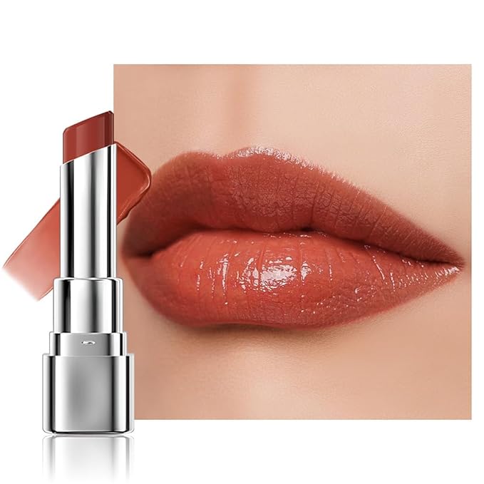 1Pcs Tinted Lip Balm Moisturizing Lipstick – Cool Plum Red Sheer Hydrating Lip Color for Dry Lips – Nourishing Lip Balm for All Women with a Subtle Natural Scent (S04 Winter)