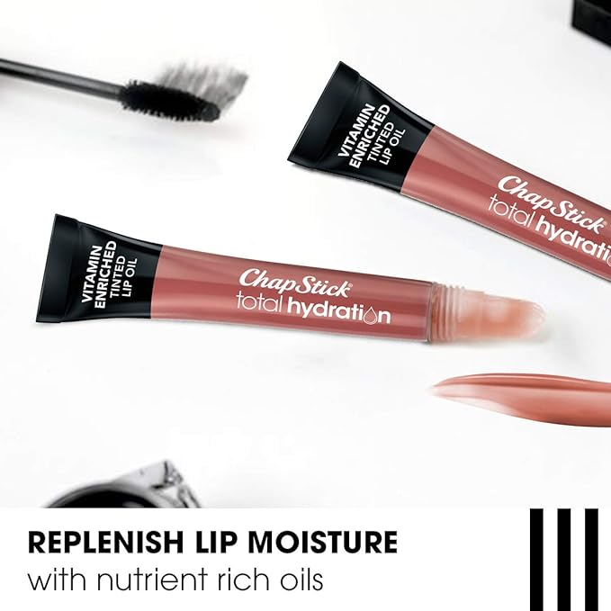 ChapStick Total Hydration Vitamin Enriched Blushed
