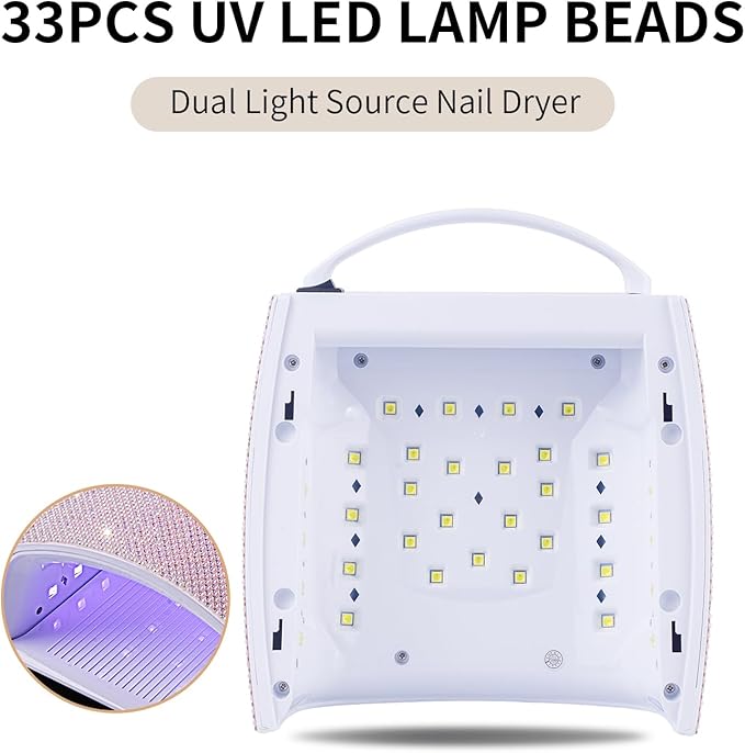 48w cordless uv led nail