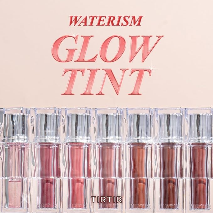 TIRTIR Waterism Glow Tint (09 Salmon Syrup, 0.14 Fl Oz (Pack of 1))