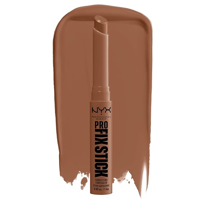 NYX PROFESSIONAL MAKEUP Pro Fix Stick Correcting Concealer, Buildable Medium Coverage Concealer Stick - Sienna