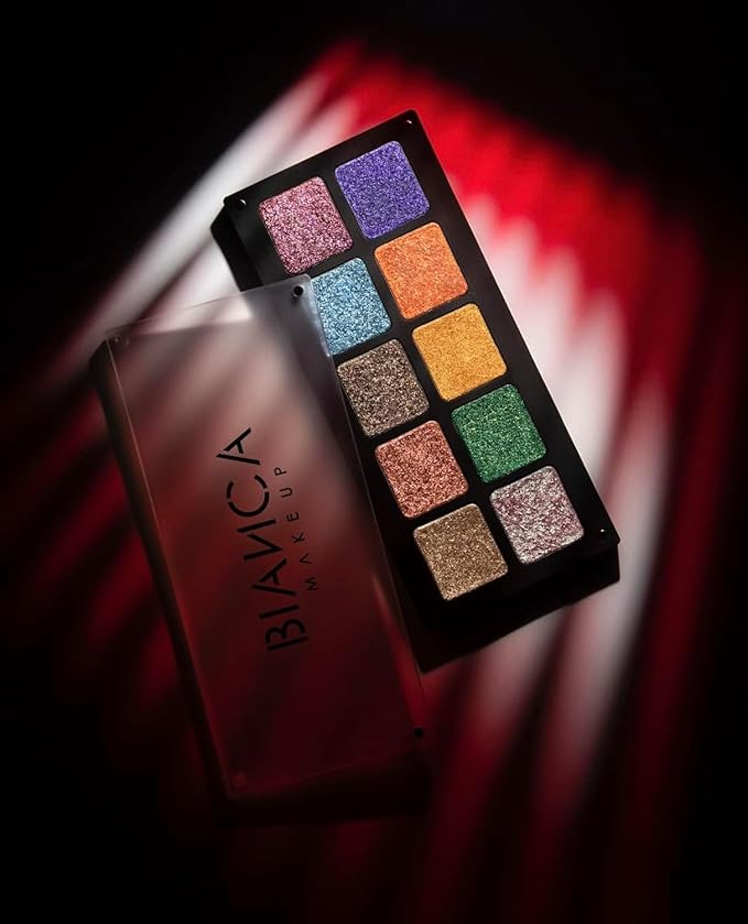 Chromatic Eyeshadow Palette | 10 Vibrant Shades