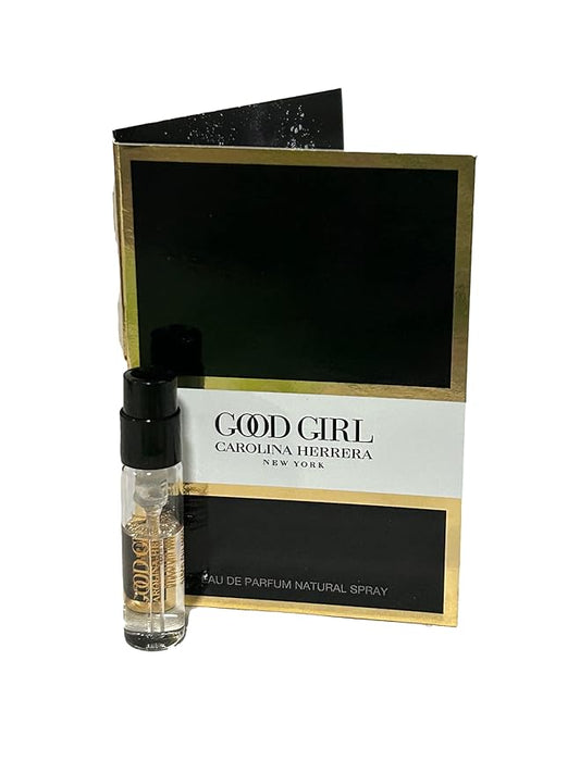 Carolina Herrera Good Girl Eau de Parfum Vial Spray for Women 0.05 oz / 1.5 ml