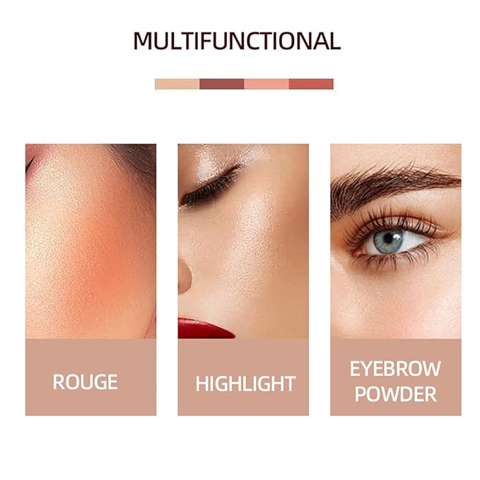 Mattew Eyeshadow Palette 9 Colors Cool Toned Matte Glitter Eyeshadow Palette (Color 03)