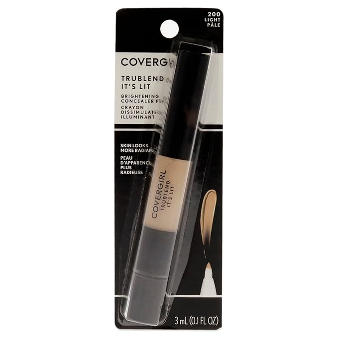 COVERGIRL Trublend It's Lit Concealer, Light L3-l7, 0.10 0.10 Ounce