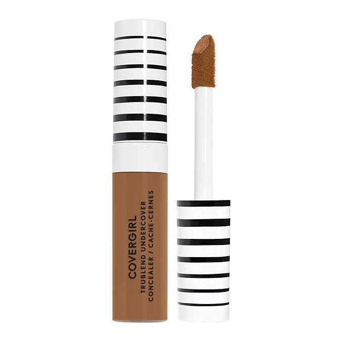 COVERGIRL TruBlend Undercover Concealer, Deep Golden, 0.33 Fl Oz