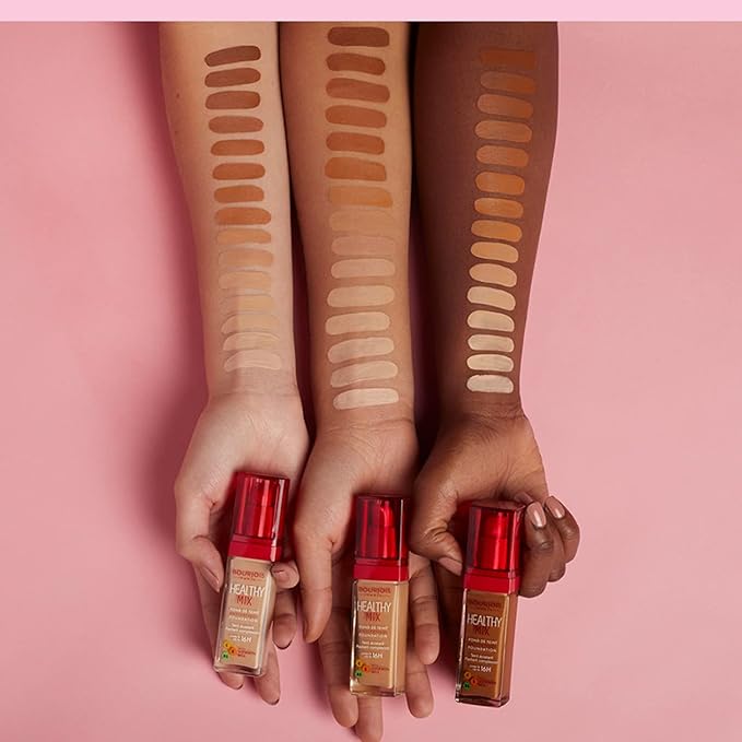 Bourjois Healthy Mix Anti-Fatigue Medium Coverage Liquid Foundation 53 Light Beige, 30ml, 29199601053