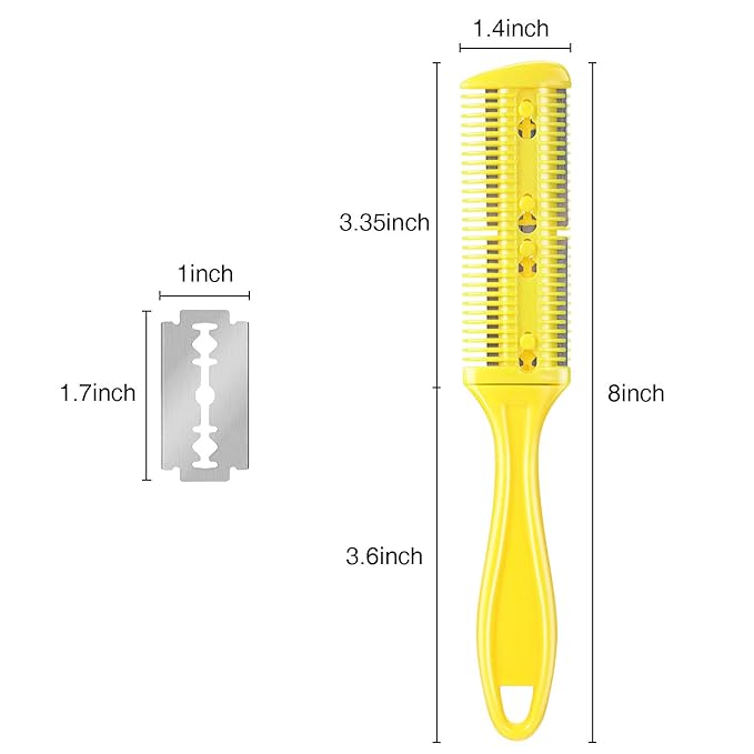 3 Pieces Hair Cutting Tool