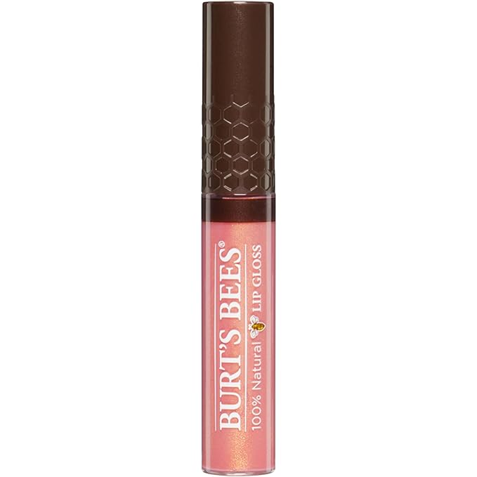 Burt's Bees 100% Natural Moisturizing Lip Gloss, Sunny Day - 1 Tube (Pack of 2)