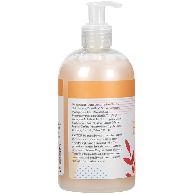 Ginger Lily Farms Botanicals Conditioning Liquid Hand Soap, Coco Mango, 100% Vegan & Cruelty-Free, Coconut Mango Scent, 12 Fl Oz
