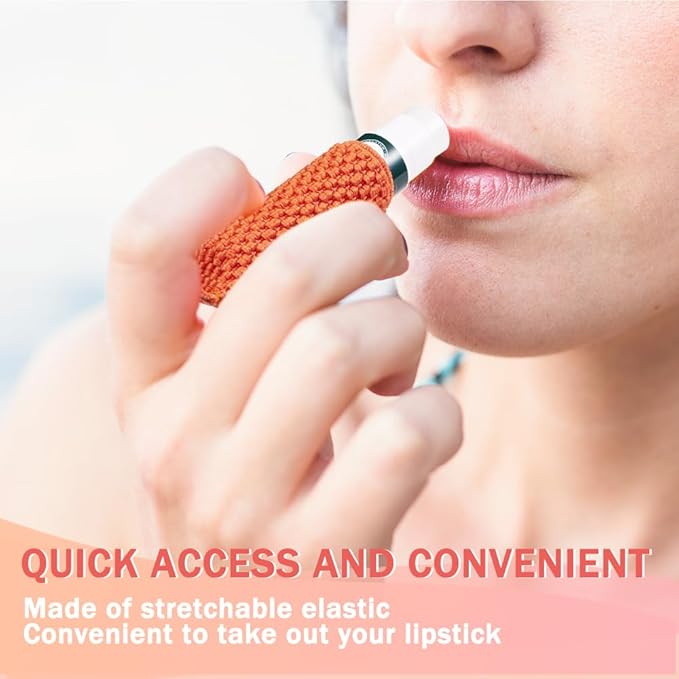 WK IEASON Lip Balm Holder Keychain