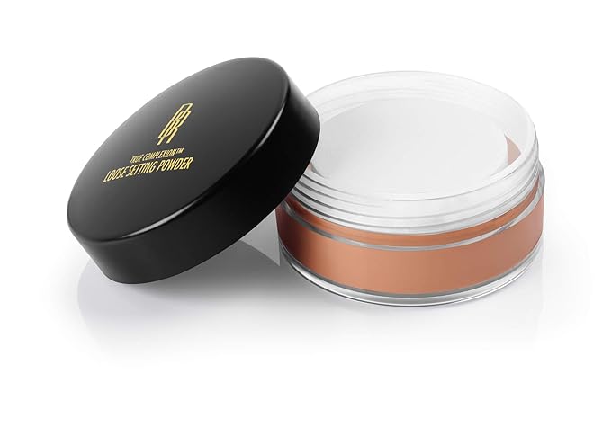 Black Radiance True Complexion Loose Setting Powder Honeymoon 0.38 Ounce