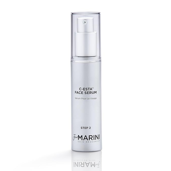 Jan Marini Skin Research C-ESTA Serum - Antioxidant-Rich Beauty Product for Dry, Oily & Normal/Combo Skin - Lifting & Firming Serum with Vitamin C - 1 fl oz