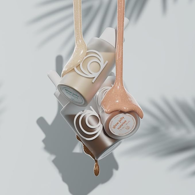 Auraiha Glow Jelly Highlighting Serum - Jojoba & 1oz