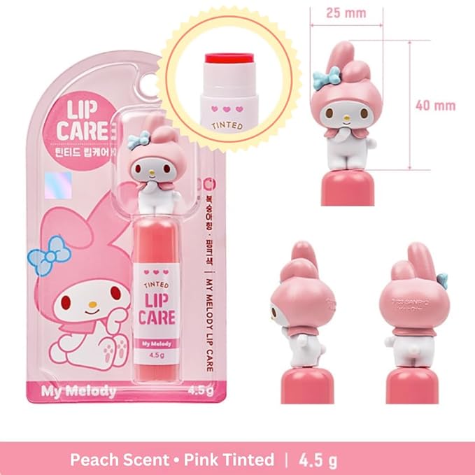 Cute Lip Balm, Adorable Character Lip flavored)