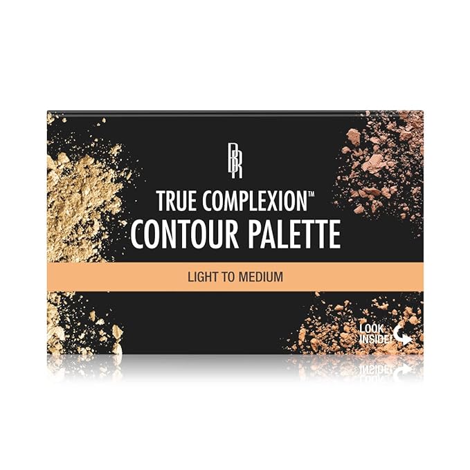 Black Radiance True Complexion Contour Palette, Light to