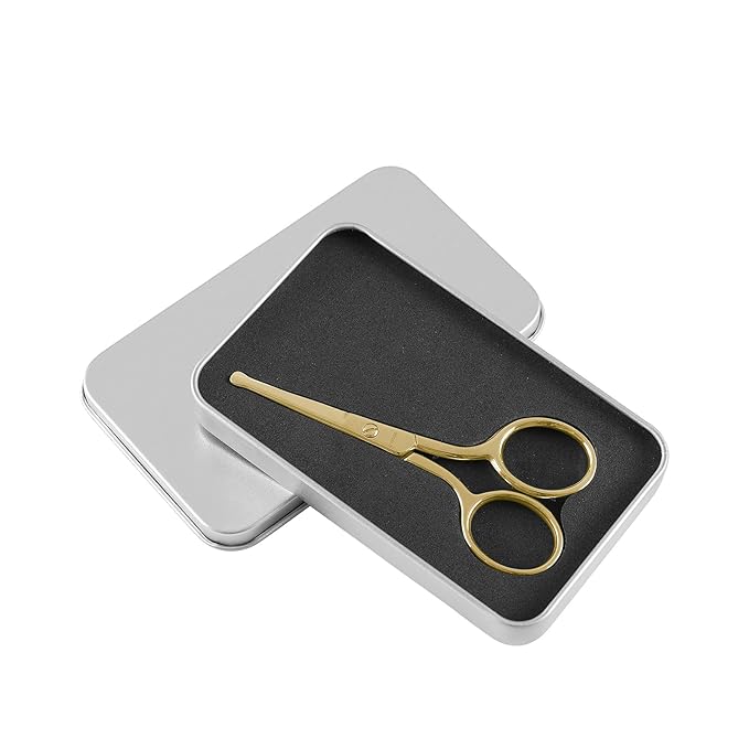 Livingo professional nose hair scissors,