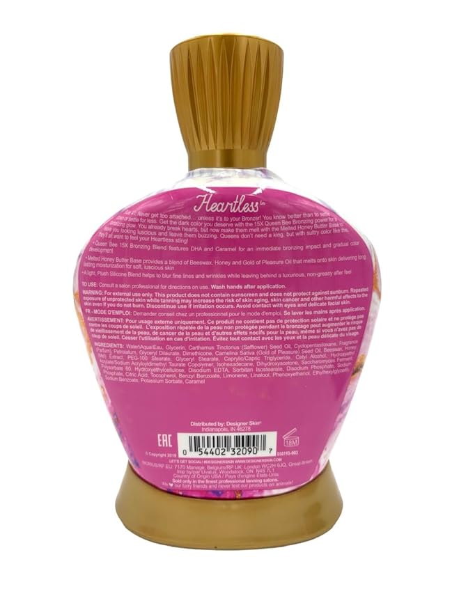 Leopard Tanning Mitt with Designer