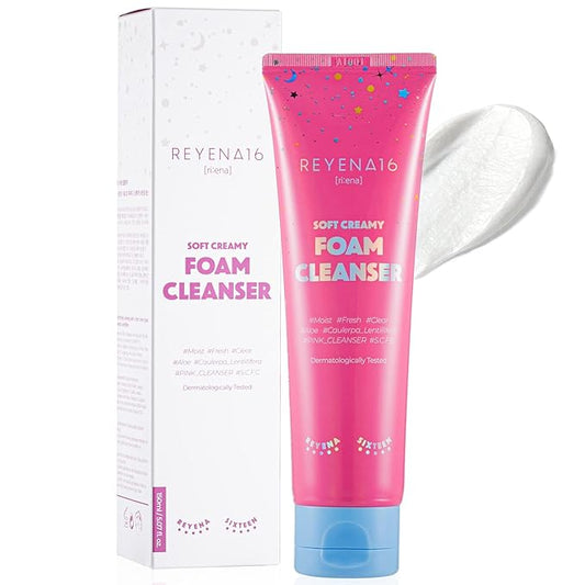 Soft Creamy Foam Cleanser –