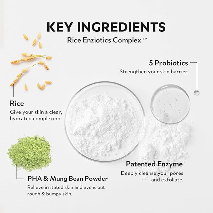 TIRTIR Hydro Boost Enzyme Cleansing Powder, 2.64 Oz