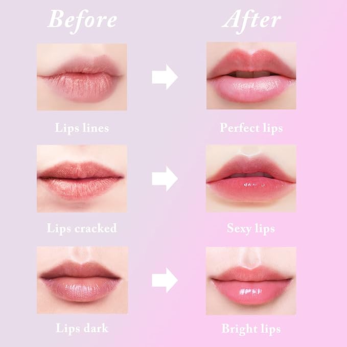 4PCS Bee Lip Balm Honey Lip Exfoliator