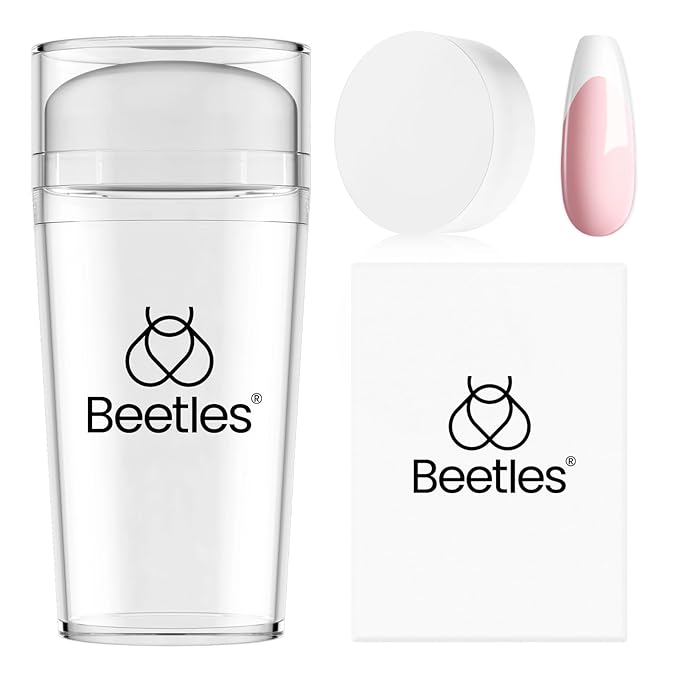 Beetles Nail Stamp 3Pcs Silicone