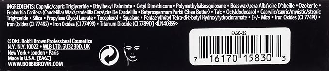 Bobbi Brown Skin Foundation Stick, 7-25 Cool Almond, 0.31 Ounce