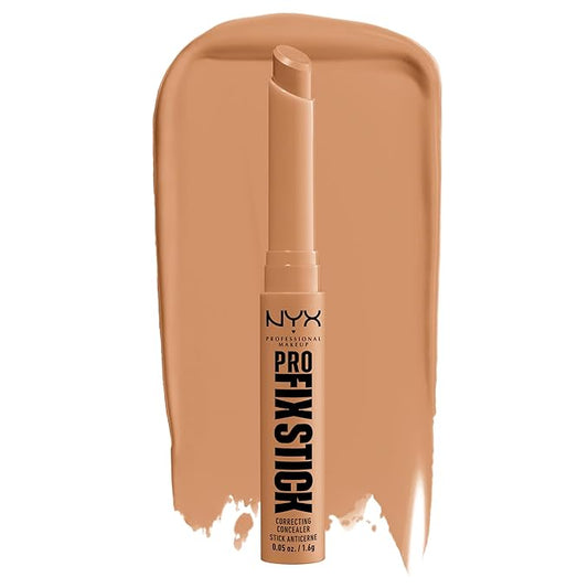 NYX PROFESSIONAL MAKEUP Pro Fix Stick Correcting Concealer, Buildable Medium Coverage Concealer Stick - Cinnamon