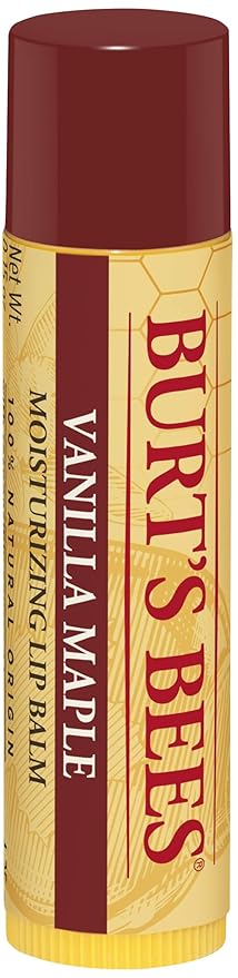 Burts Bees Vanilla Maple Lip Balm,