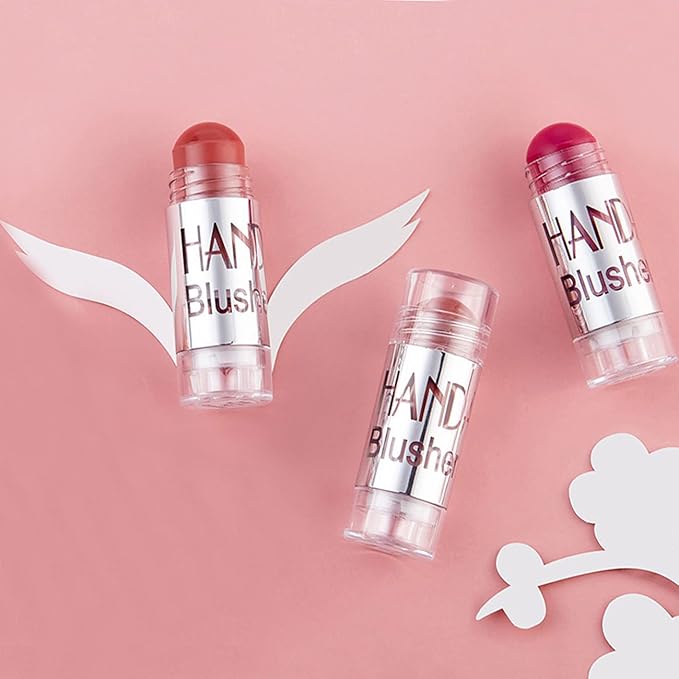 Blush Stick Set Matte Cream Blush Stick for (Set 01)