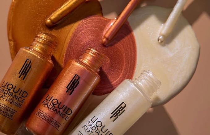 Black Radiance LIQUID RADIANCE HIGHLIGHTER Moonlit Glow (Pack