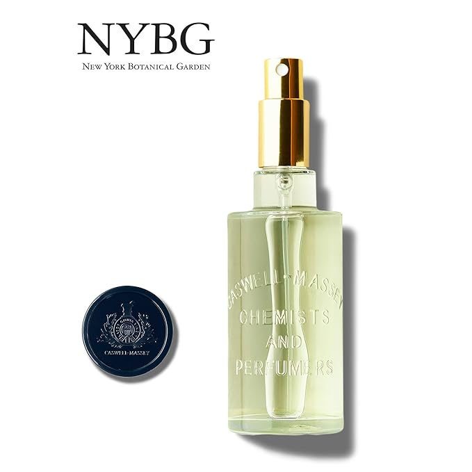 Caswell-Massey RÒS Eau de Parfum Floral Spicy Amber Cologne for Men Infused With Essential Oils, Made in USA, 3.0 Fluid Ounces