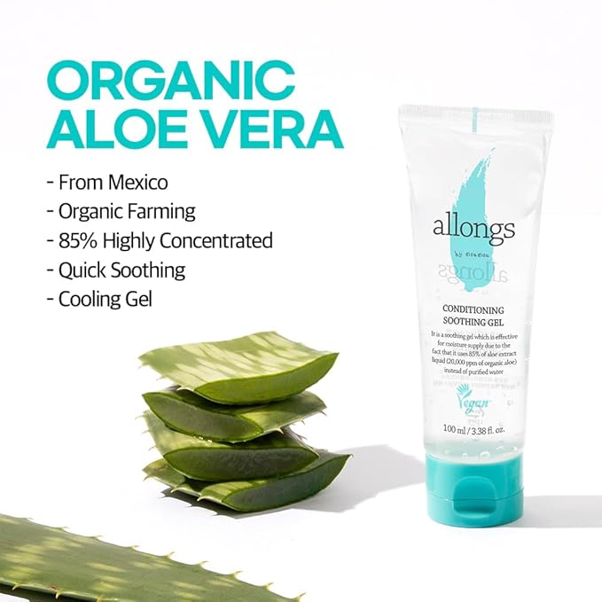allongs Conditioning Soothing Gel, 100ml