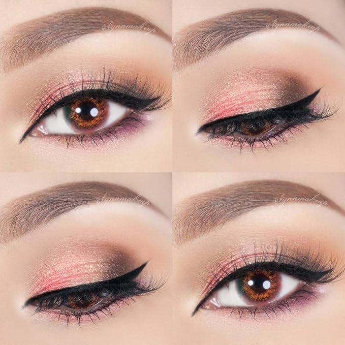 120 Colors Highly Pigmented Eye Makeup Palette,Spotlight Eyeshadow Palette Natural Colors Make Up Eye Shadows Long Lasting Waterproof Eye Shadow Cosmetics Gift Kit