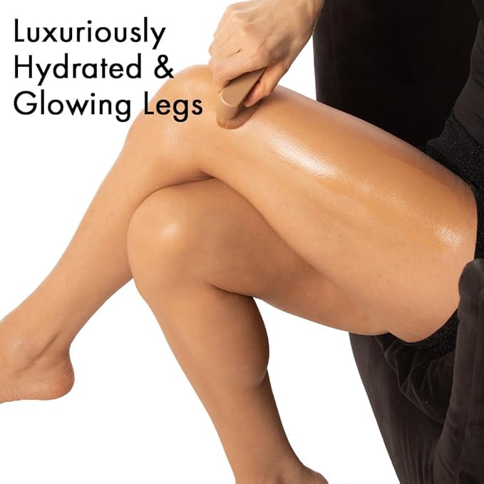 Jerome Alexander MagicMinerals AirGlow Tinted Highlighting Night Mist, Illuminating Airbrush Tinted Moisturizer Spray | Natural Pearl