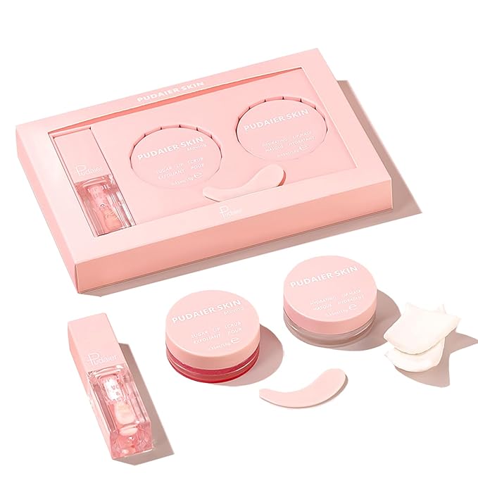 3Pcs Lip Care Set, Exfoliator Lip Lips