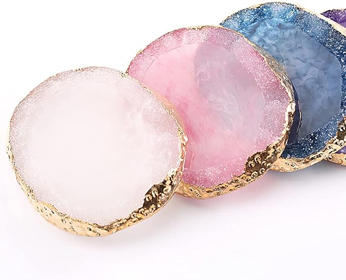 Resin Nail Art Palette Cosmetic Mixing Palette Nail Gel Polish Colors Mixing Pallet Makeup Palette Tray White