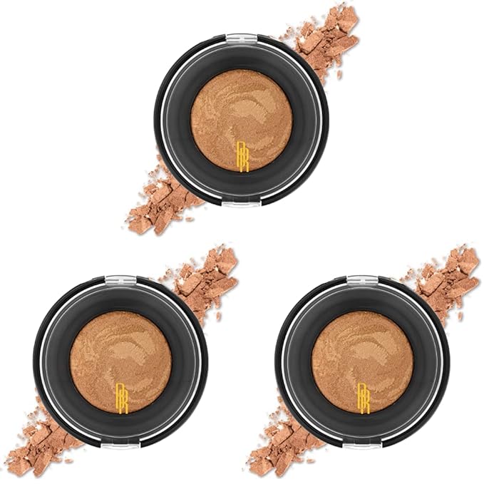 Black Radiance Artisan Color Baked Bronzer, Gingersnap, 0.1
