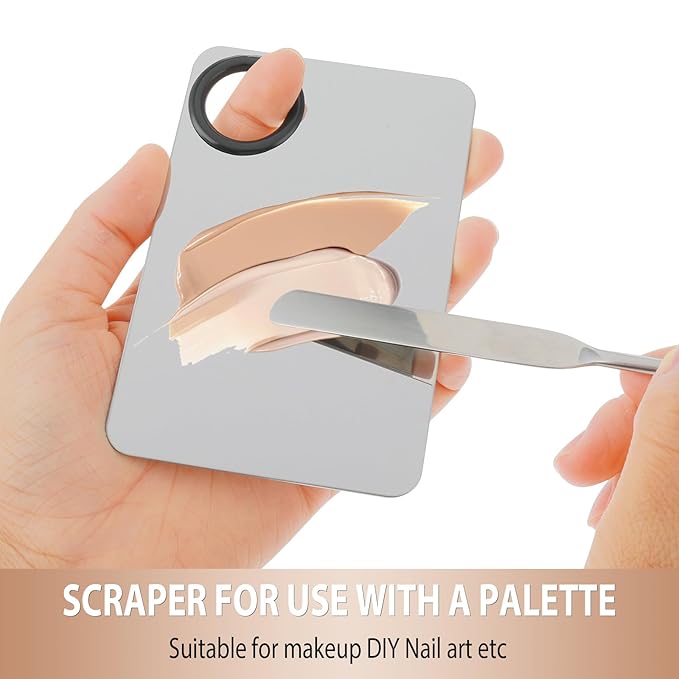 2 in-1 Set Make up Mixing Palette, Foundation